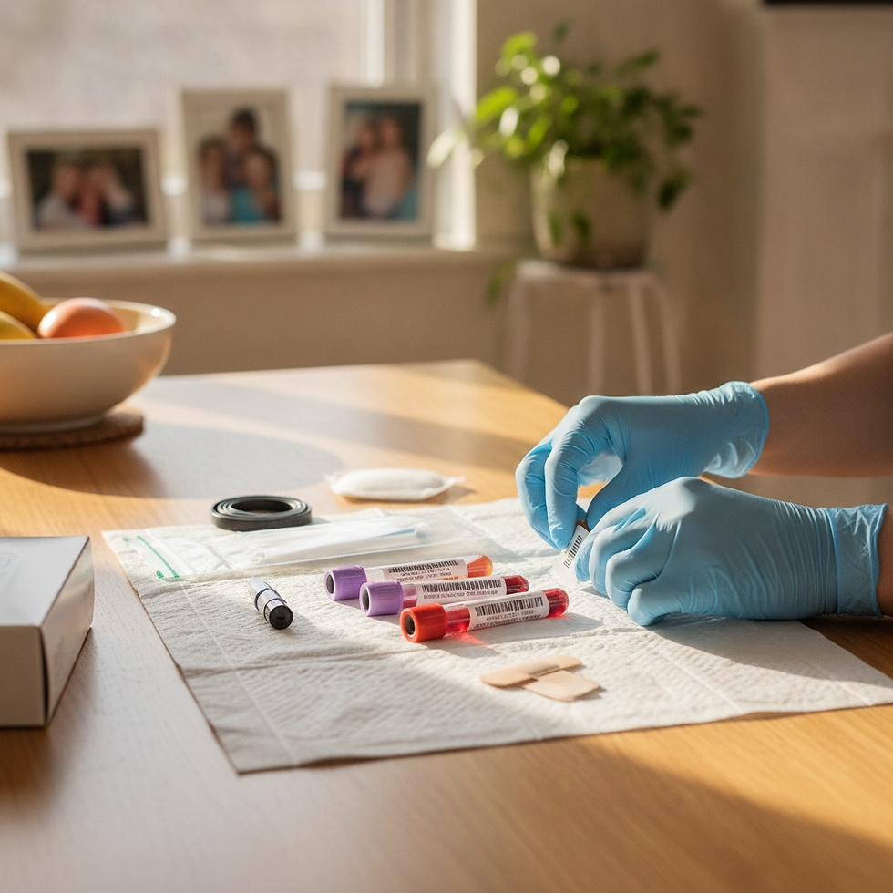Benefits of Same-Day Mobile Blood Draws for Busy Professionals and Caregivers