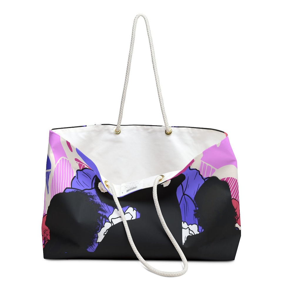 Thumbnail: The "Been That Girl" Weekender Bag: Your Go-To Travel Companion