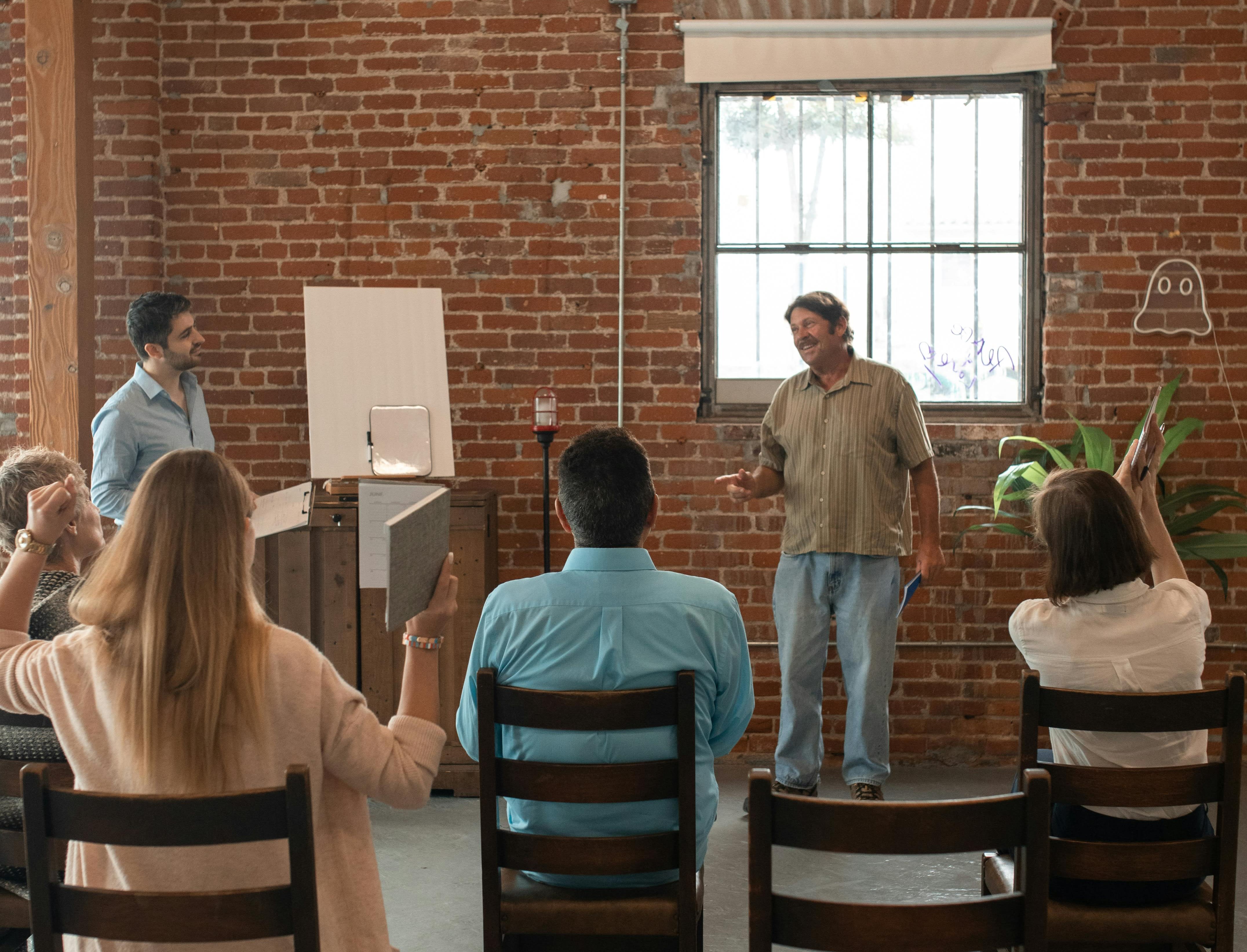 How Do Alzheimer's Presentations Benefit Communities?