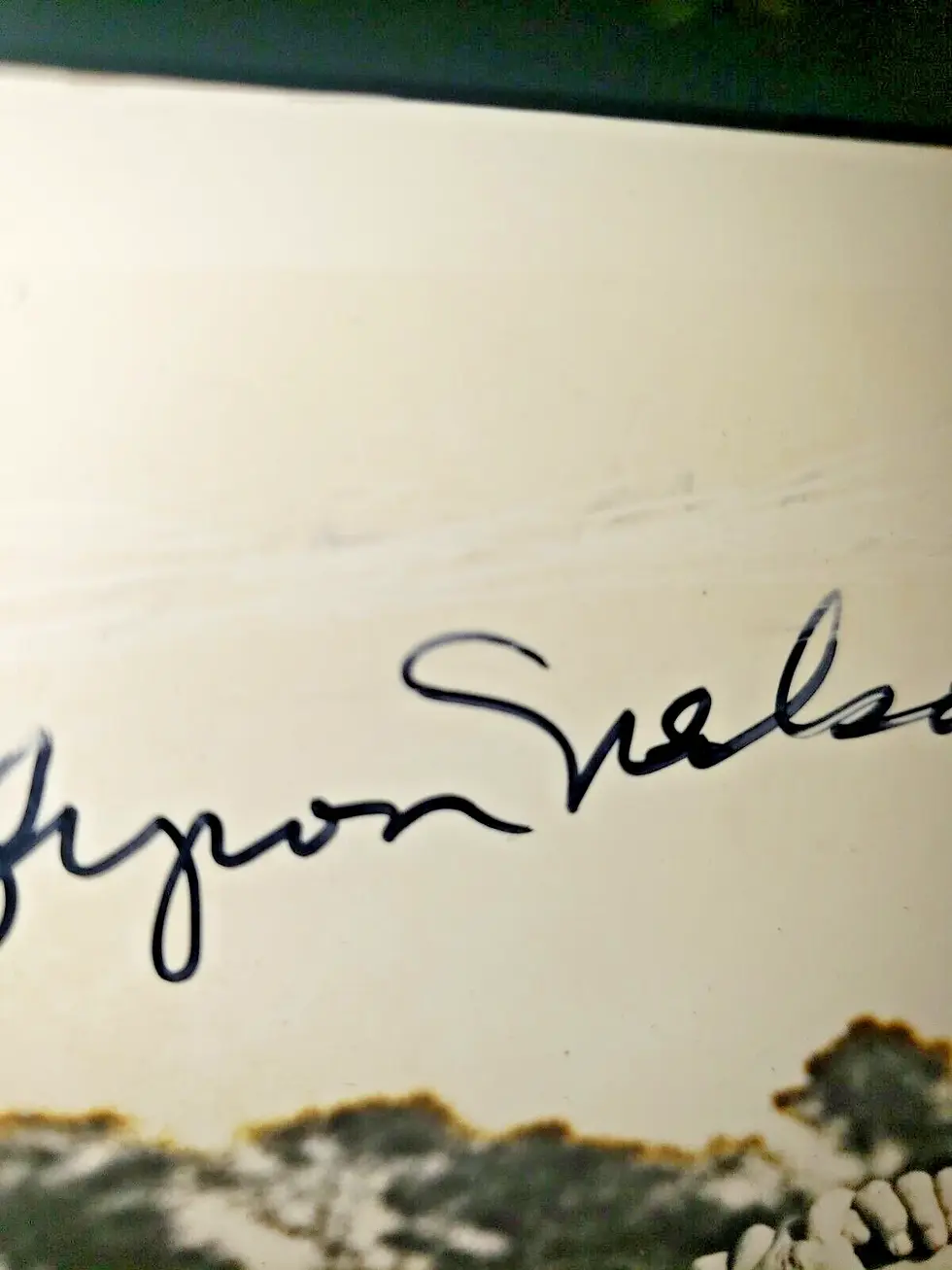 Thumbnail: Byron Nelson Signed 8x10 B/W Photo