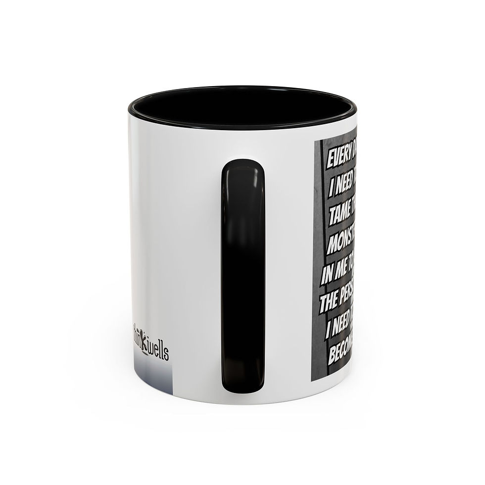 Thumbnail: Tame the Monster Accent Ceramic Mug (11/15oz)