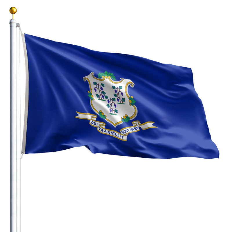 Connecticut State Flag – Small Batch (1 to 11 units)