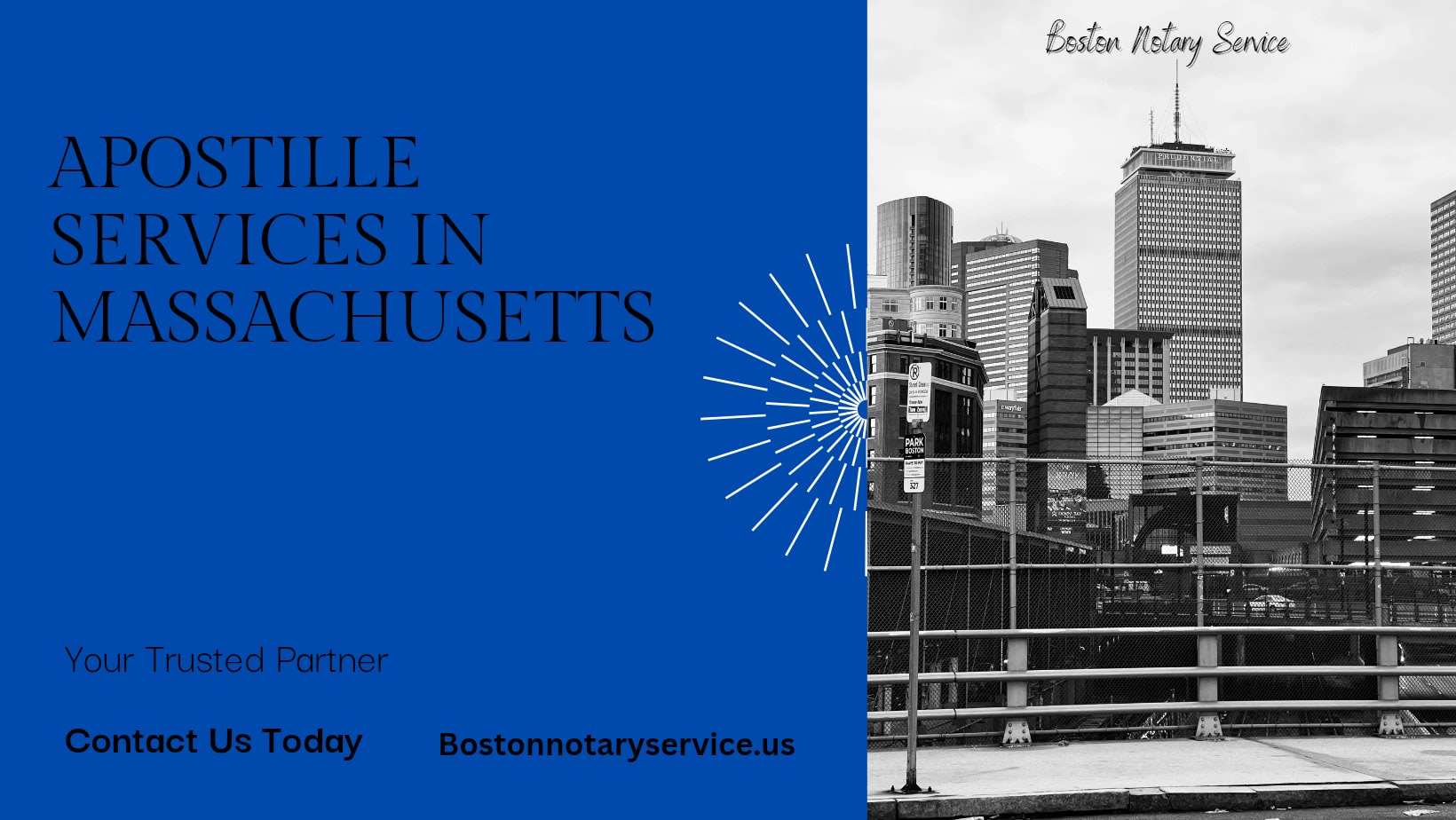 Apostille Services in Massachusetts: Your Trusted Partner in Boston