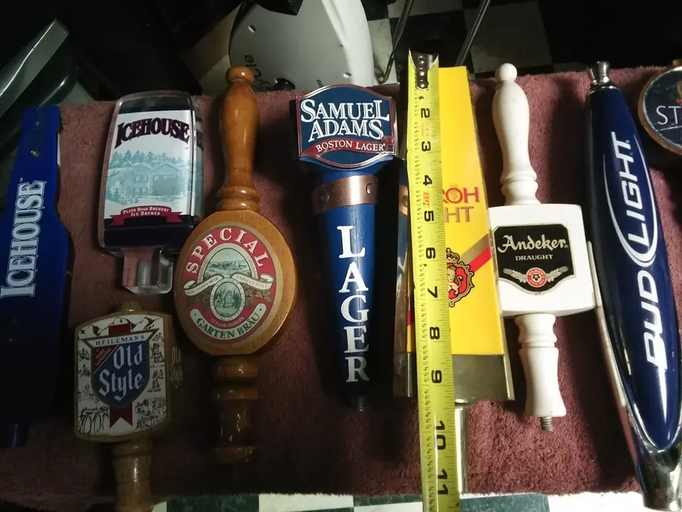 Thumbnail: Assorted Beer Tap Handles Lot