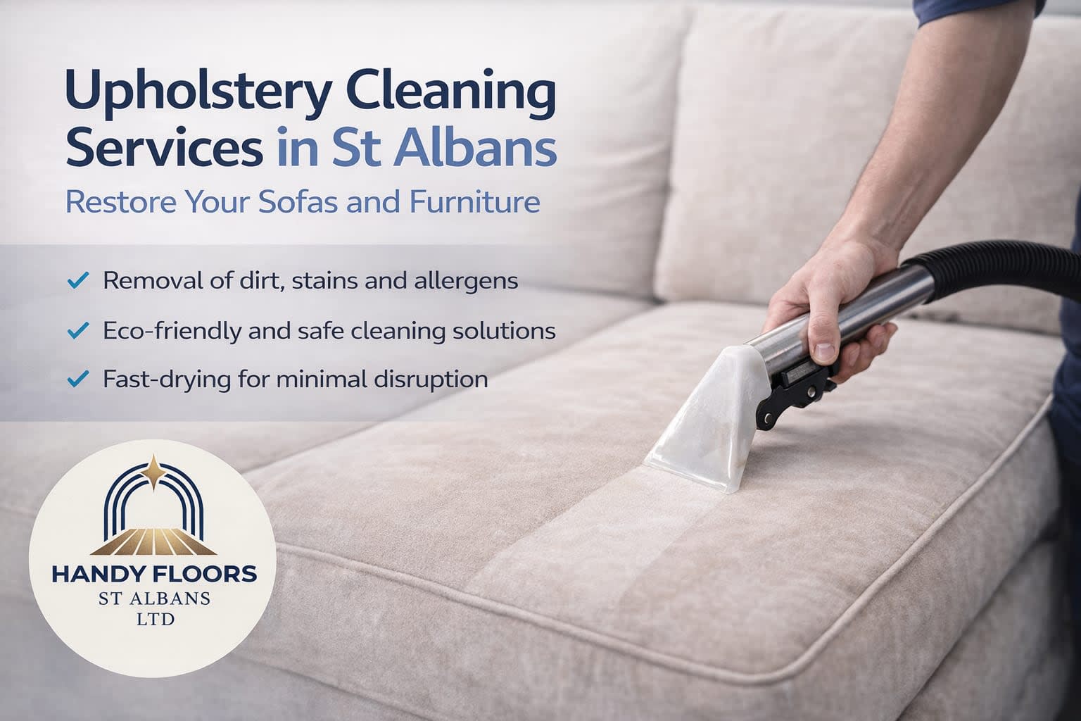 Upholstery Cleaning Services in St Albans: Restore Your Sofas and Furniture