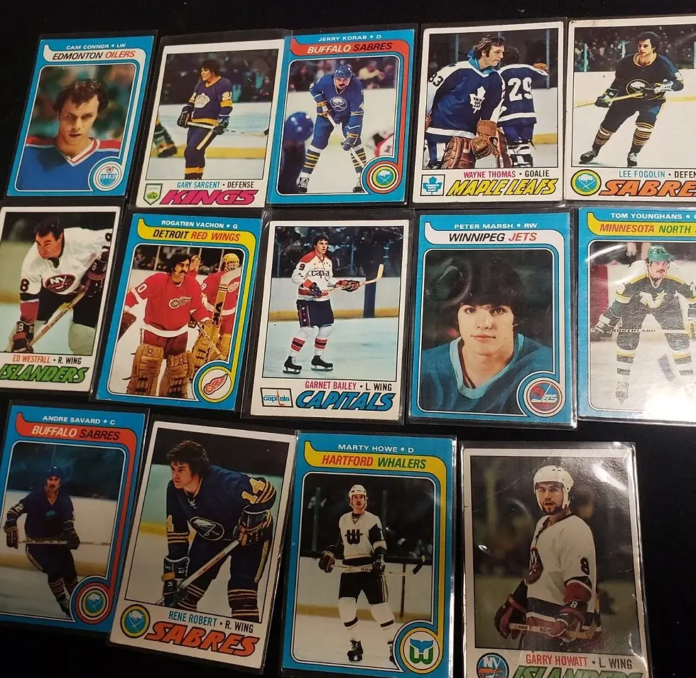 Thumbnail: Assorted NHL Collectible Lot of 32 Items