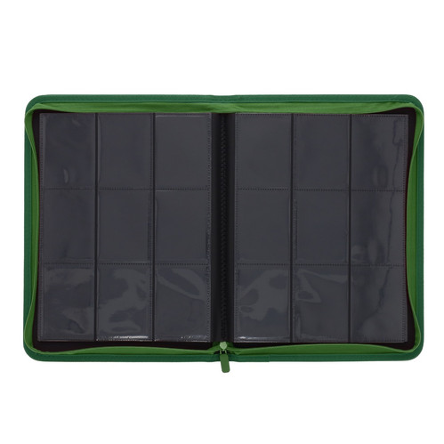 ツクダホビーオペレーション8冊セット　超貴重レア Z-Folio 9-Pocket Album - Green | Tony Zirkle Cards and Supplies