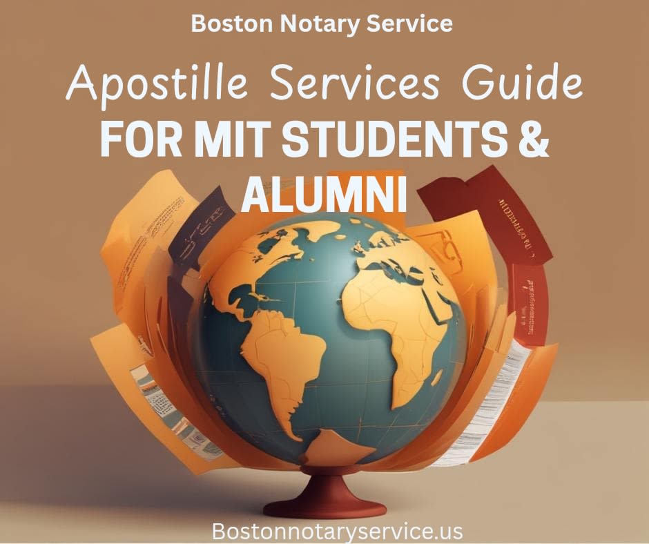 Navigating Apostille Services for MIT Alumni: International Use of Your MIT Diplomas and Transcripts