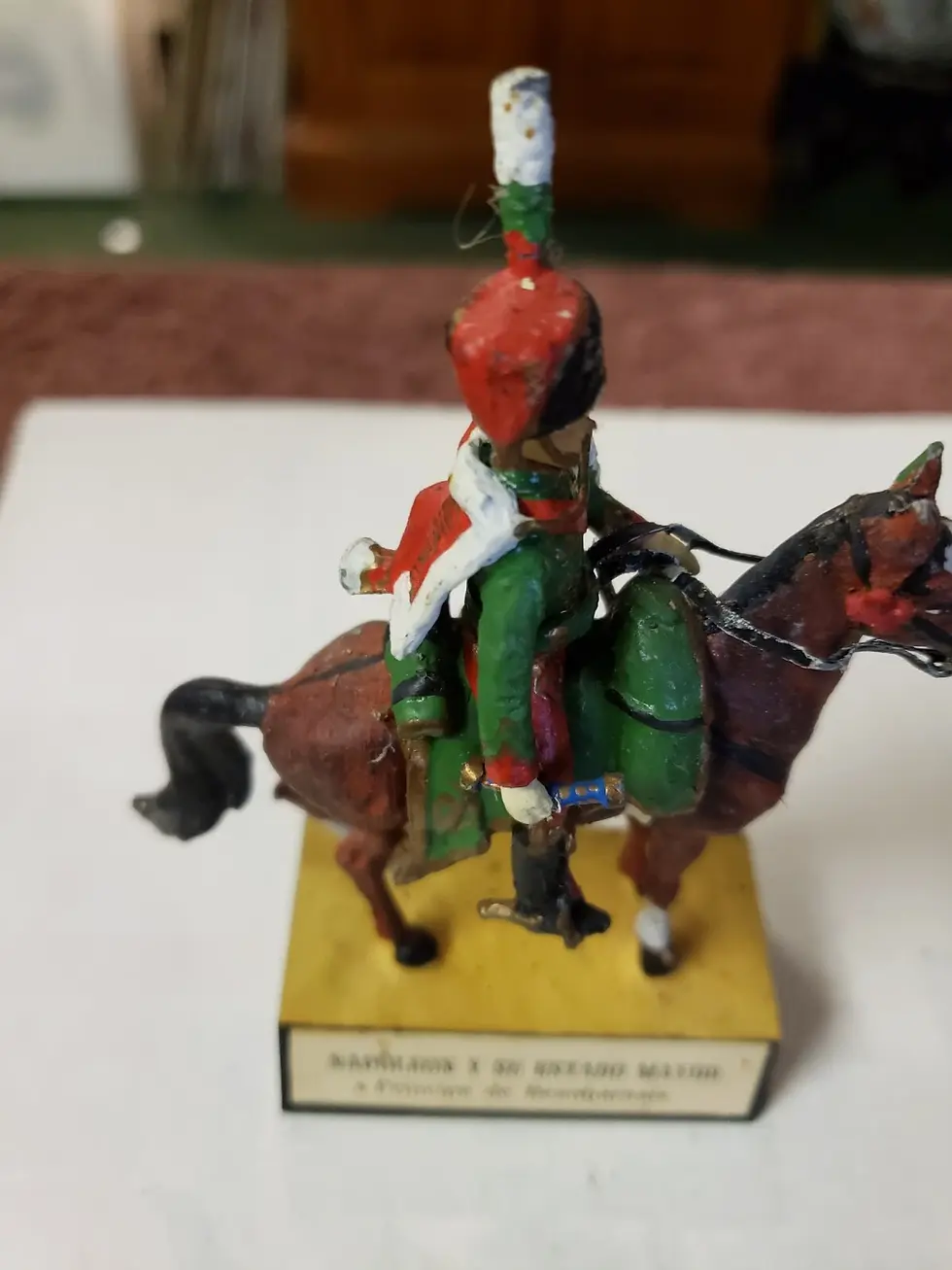 Thumbnail: 3 Almirall Hand Painted Figures Spain