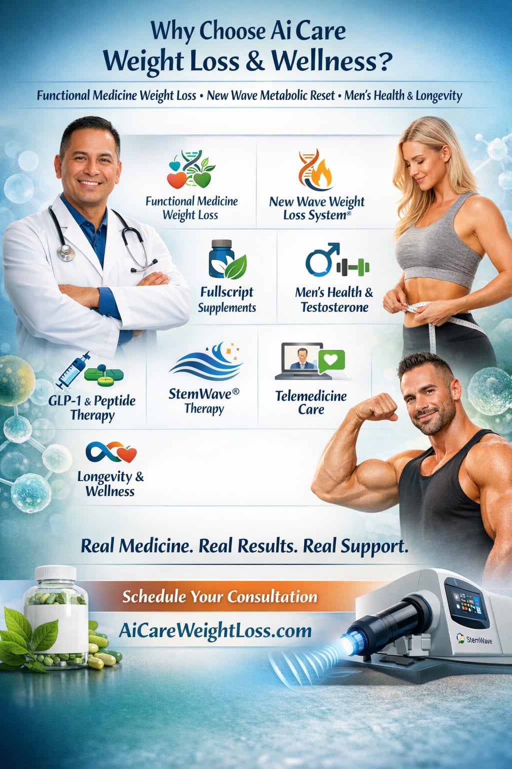 Why Choose Ai Care Weight Loss & Wellness?