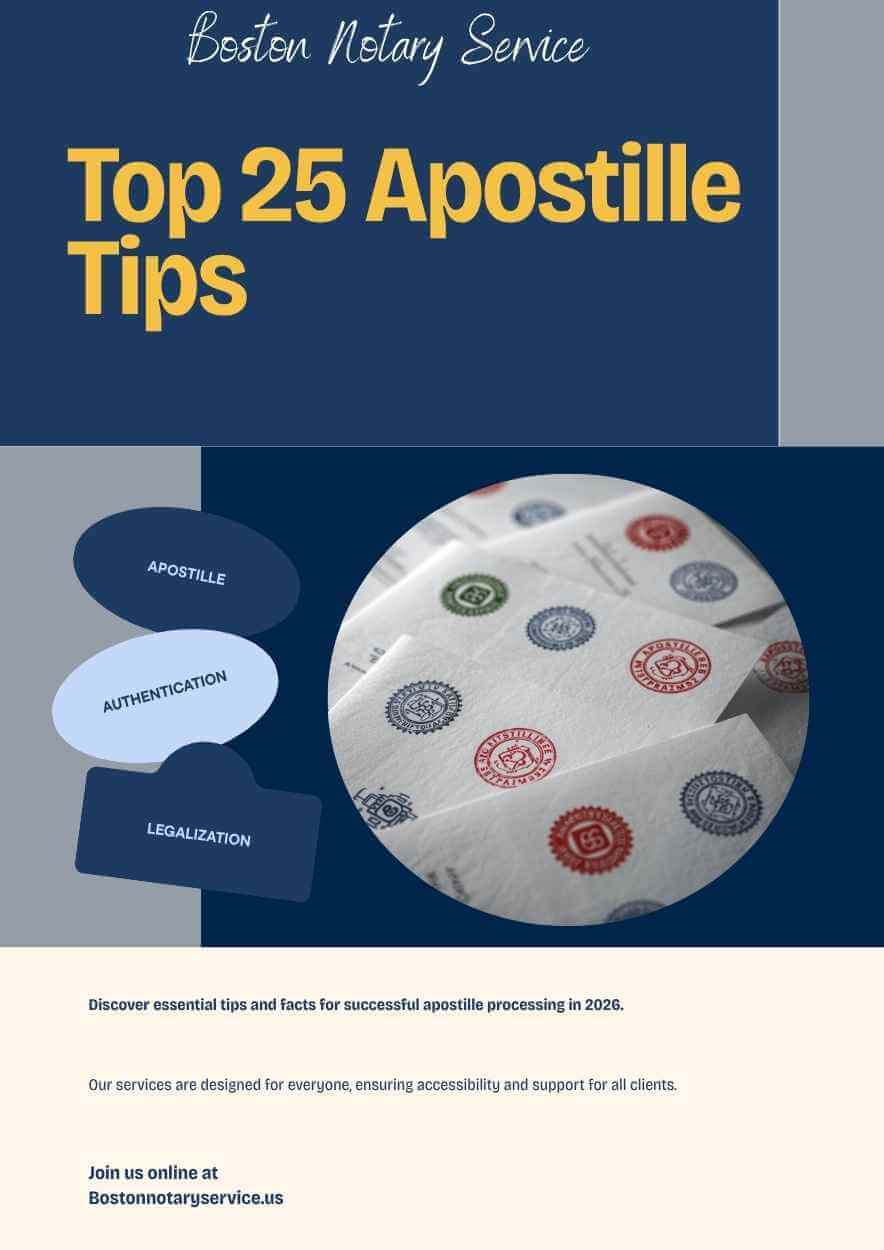 Top 25 Apostille Tips & Facts You Need in 2026 (2026 Guide)