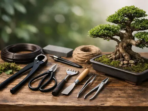Bonsai Tools for Beginners: What You Need
