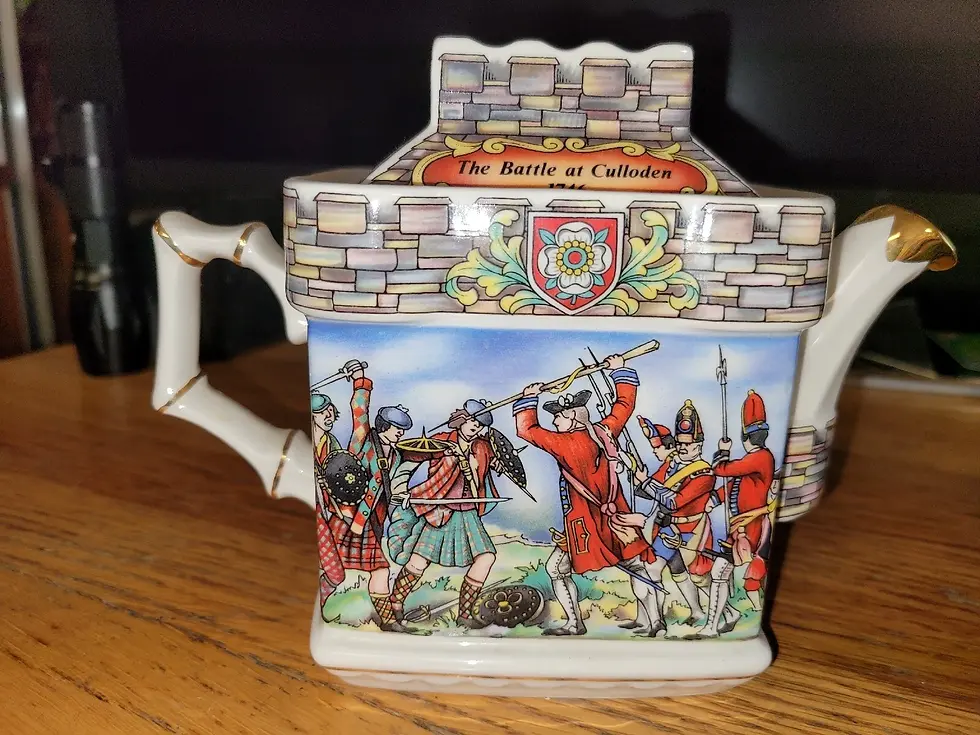 Thumbnail: Sadler Bonnie Prince Charlie Teapot England