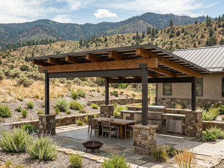 Top Tips for Selecting Fire-Resistant Outdoor Structures