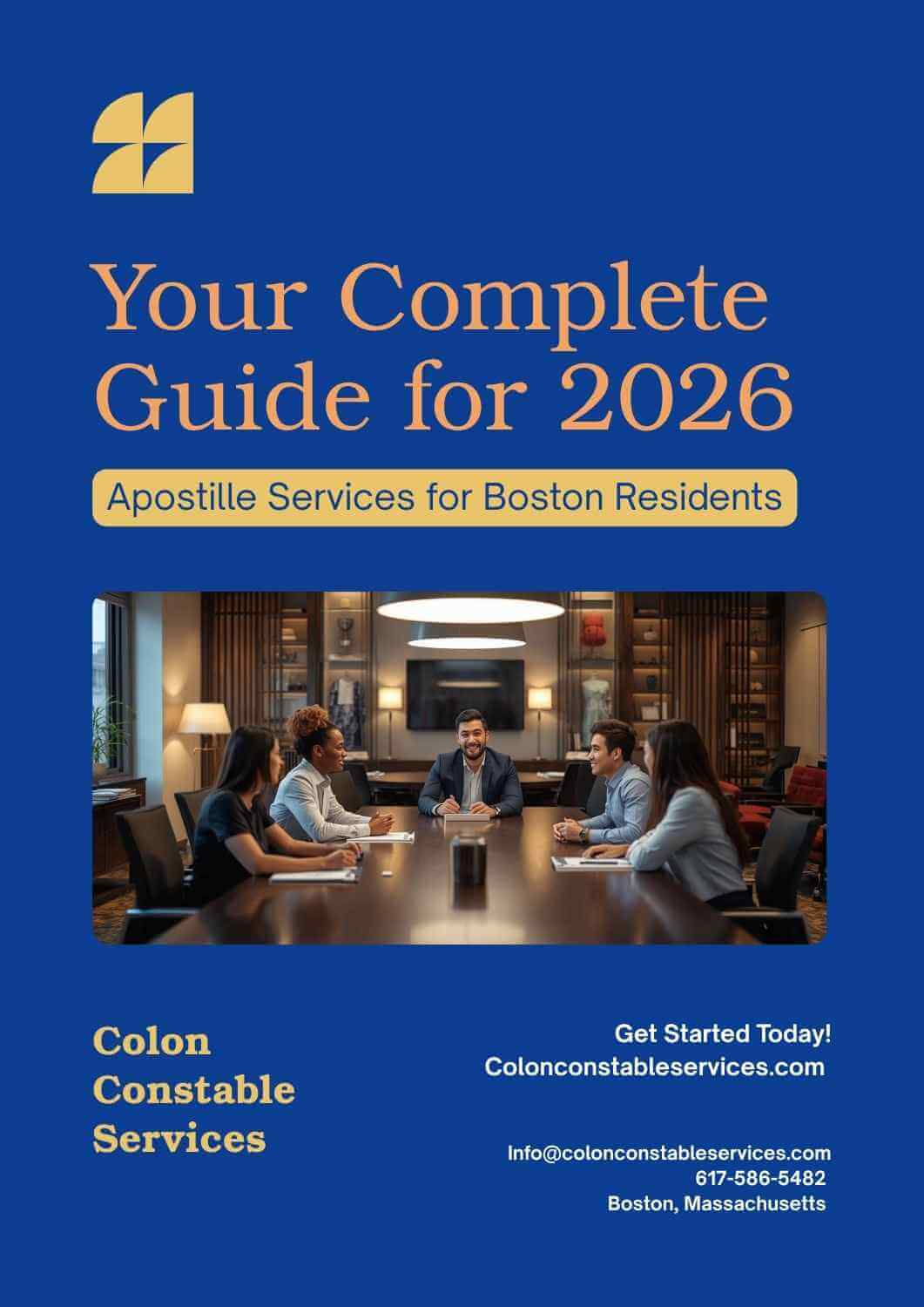 A Helpful Guide To Apostille Services In Boston, Massachusetts