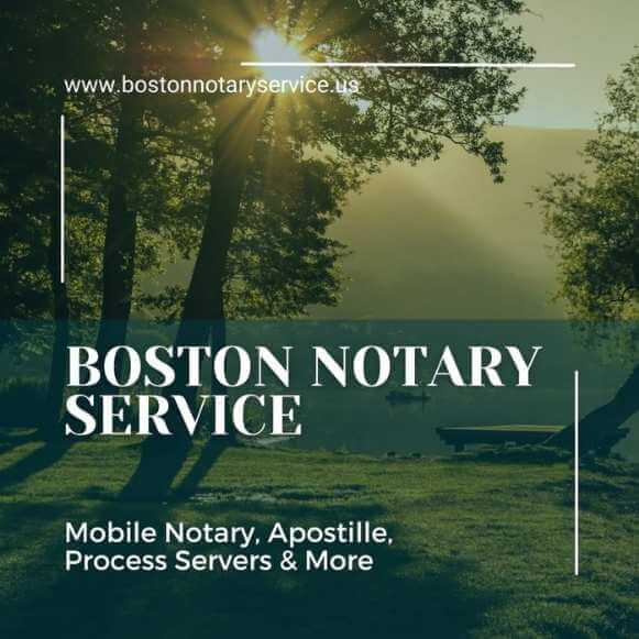 Longwood Medical Area Notary Services