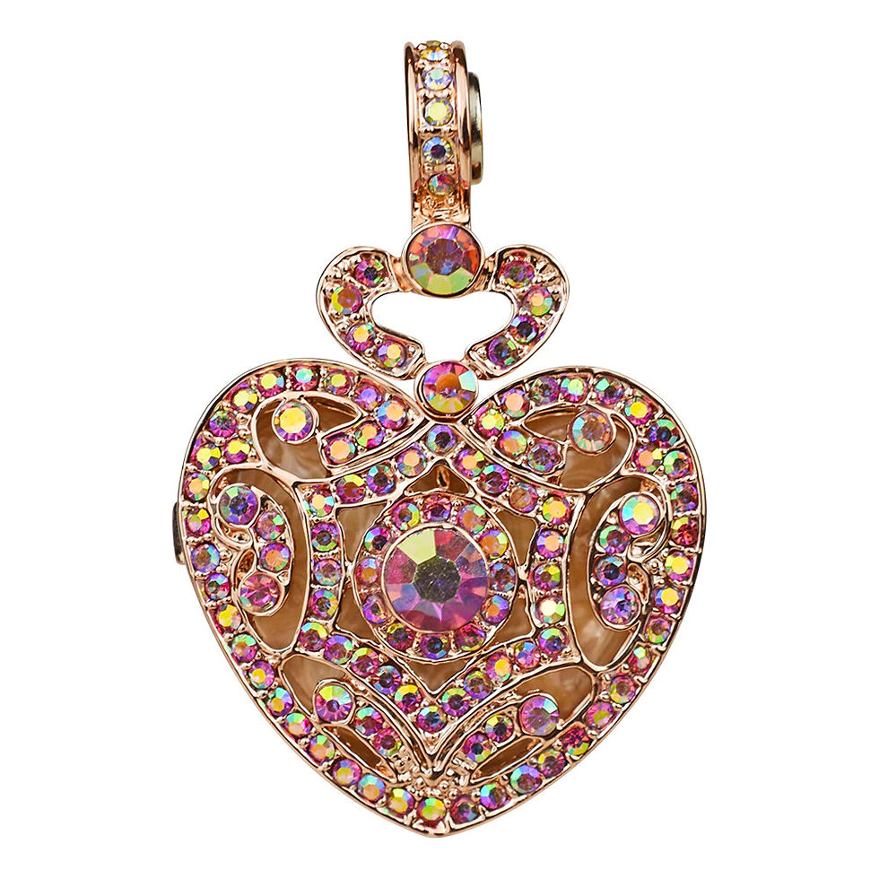 Thumbnail: Kirks Folly I Remember You By Heart Magnetic Enhancer rosetone / pink