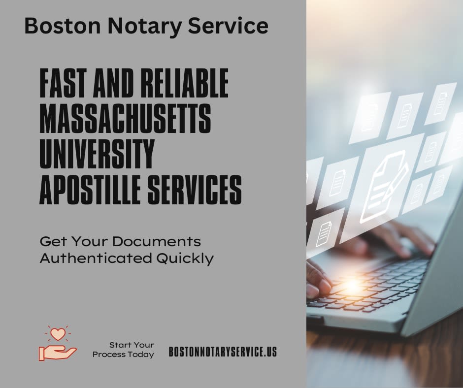 Massachusetts University Apostille Services – Fast & Reliable Authentication