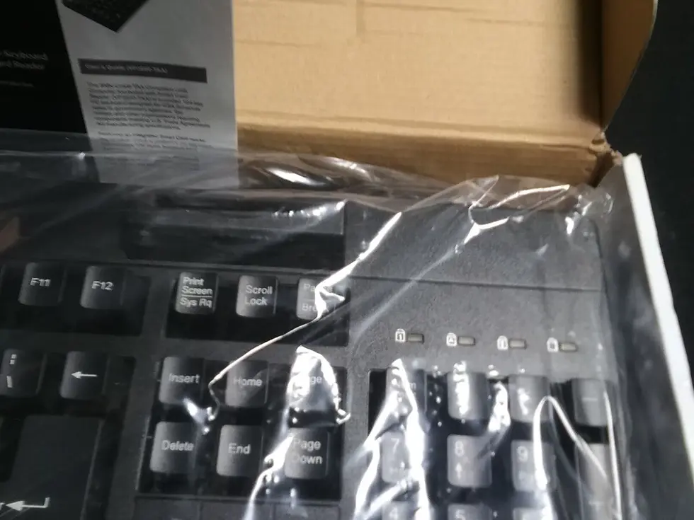 Thumbnail: SMK-Link USB Smart Card Keyboard VP3800