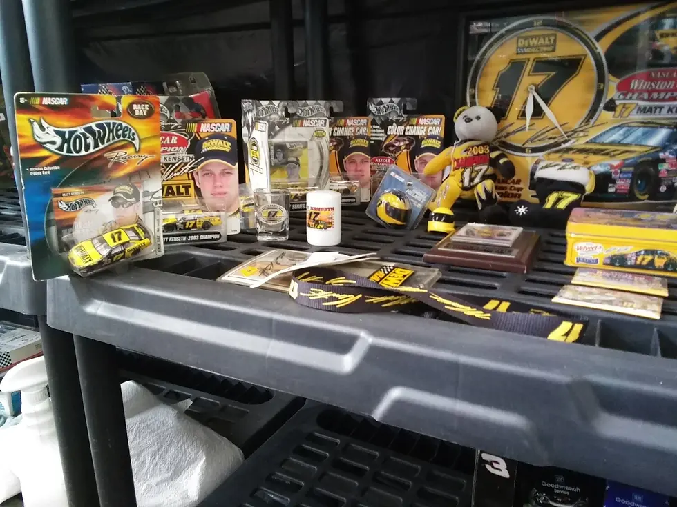 Thumbnail: Huge Matt Kenseth NASCAR Fan Club Lot