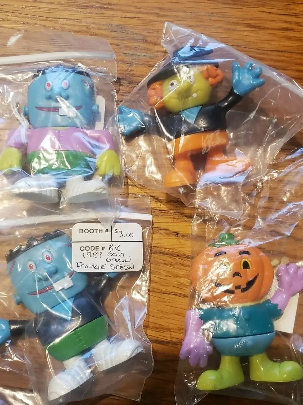 Thumbnail: 1989 Burger King The Good Goblins Complete