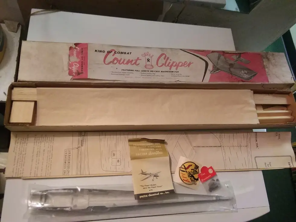 Thumbnail: Harter's Hobby Count Clipper Model Airplane