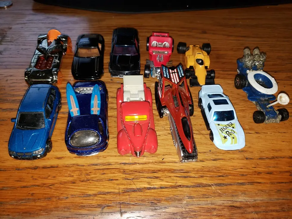 Thumbnail: Hot Wheels Lot 25 Cars & Vehicles
