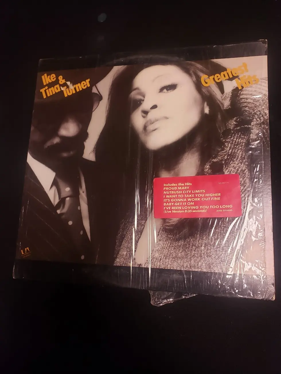 Thumbnail: Ike & Tina Turner Greatest Hits LP 1976
