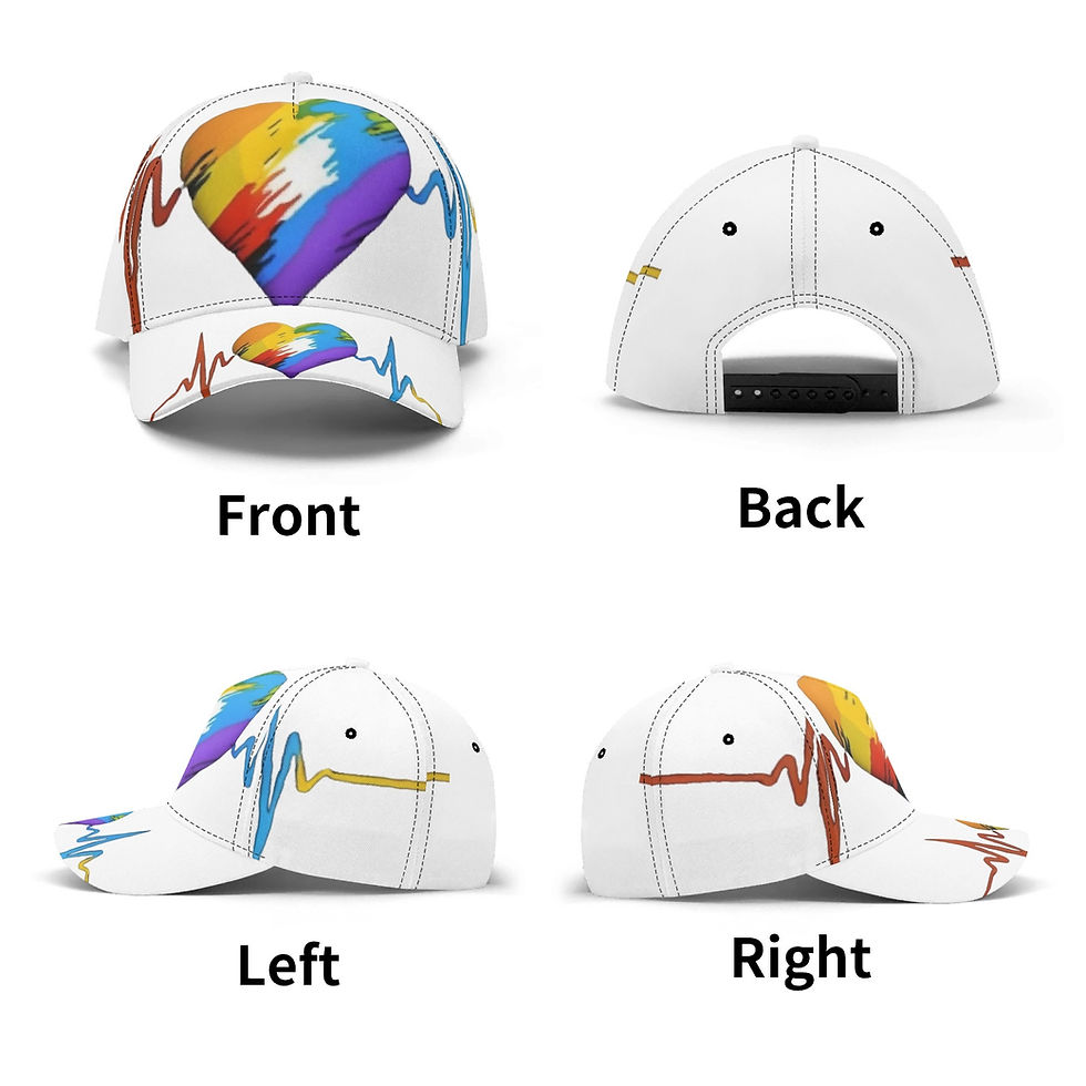 Thumbnail: All-over Print Baseball Cap