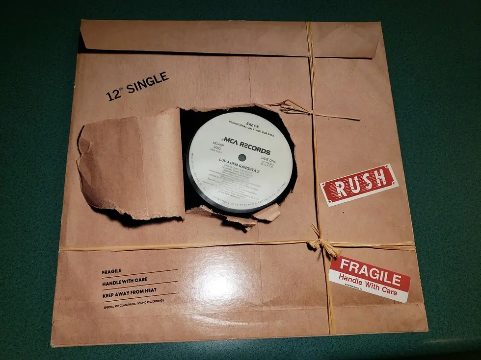 Thumbnail: Eazy-E Luv 4 Dem Gangstaz 12in DJ Promo 94