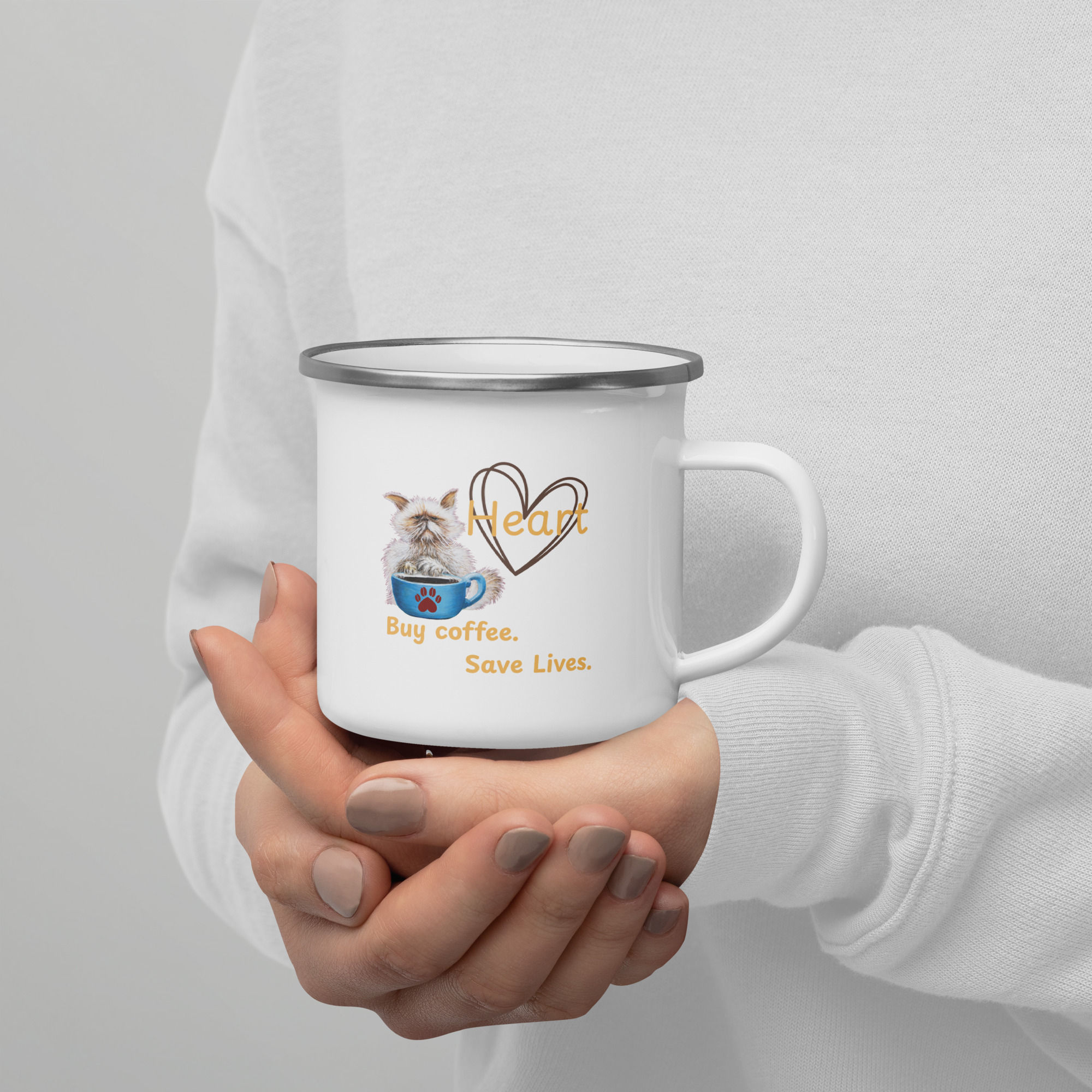Enamel Mug