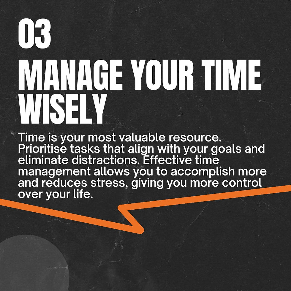 Thumbnail: 5 Tips To Take Your Life To The Next Level