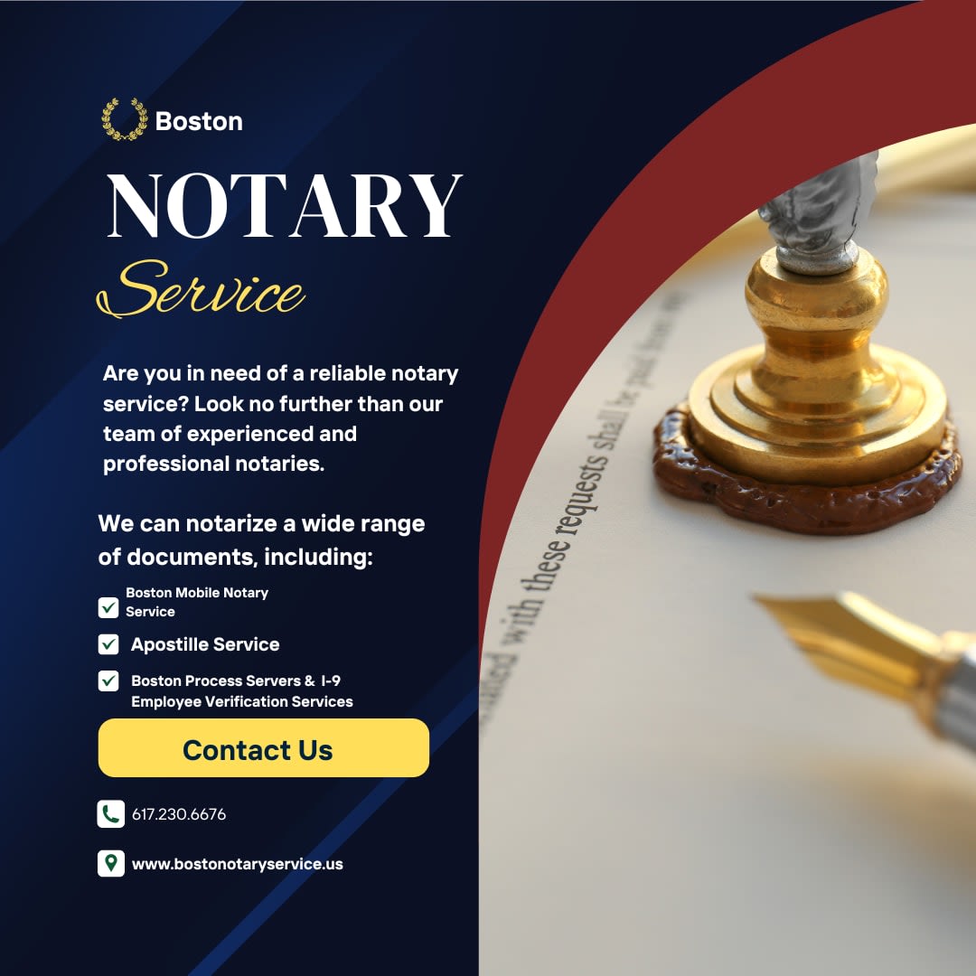 Apostille Services by Mobile Notary Publics: Everything You Need to Know