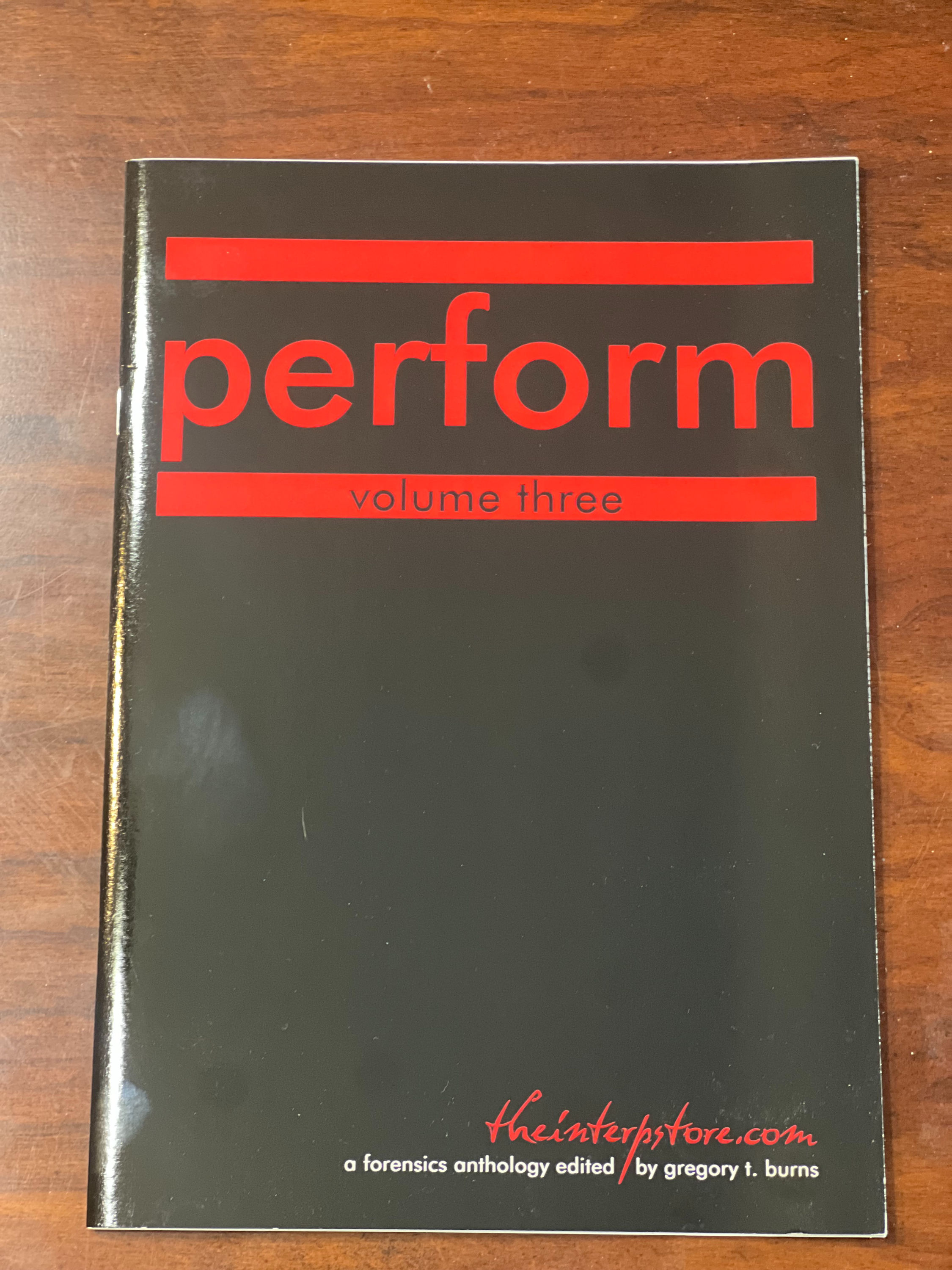 Perform: Volume Three
