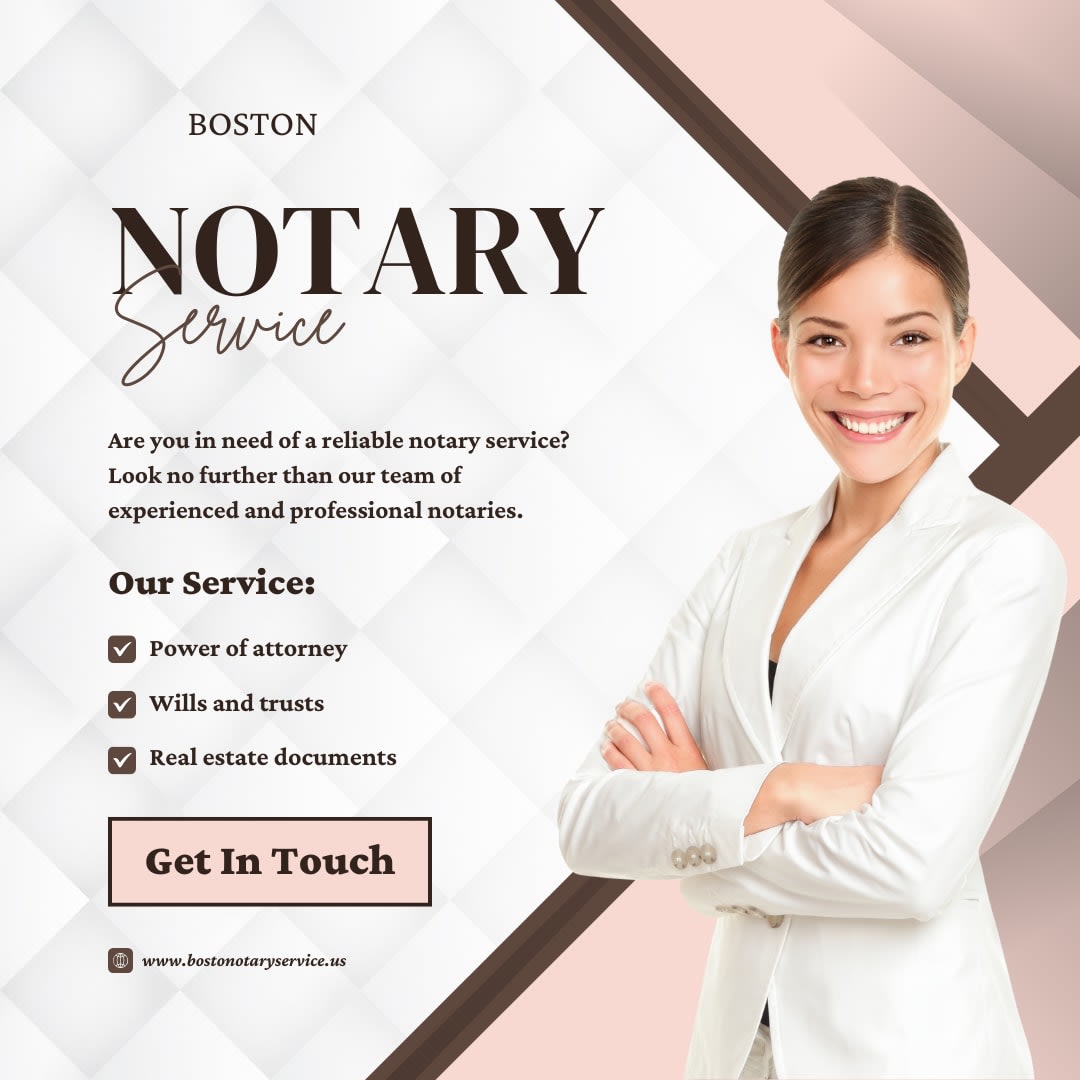 Expert Notary Services in Boston & Brookline | Mobile Notary & Apostille Public in MA