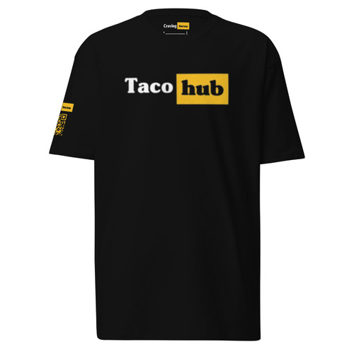痴漢 TAGING TEE モコモコエディション ウオヨロズ Men's premium heavyweight tee | Craving Tacos LLC