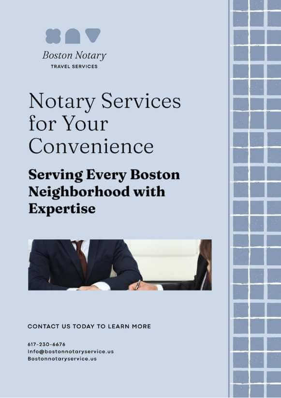 Roslindale Notary Services