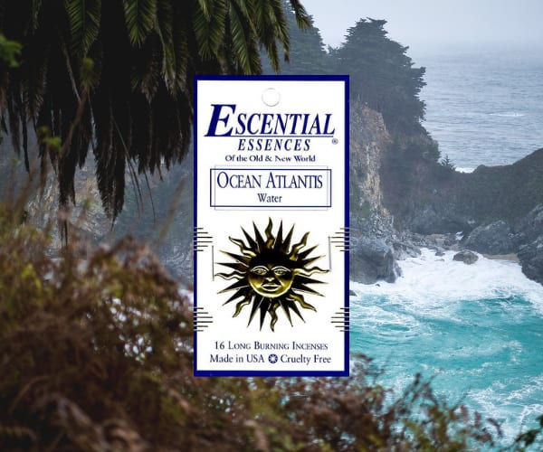Ocean Atlantis Water Escential Essences incense stick wands