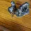 Thumbnail: Vtg Ricker Pewter Cougar & Dog Figurines