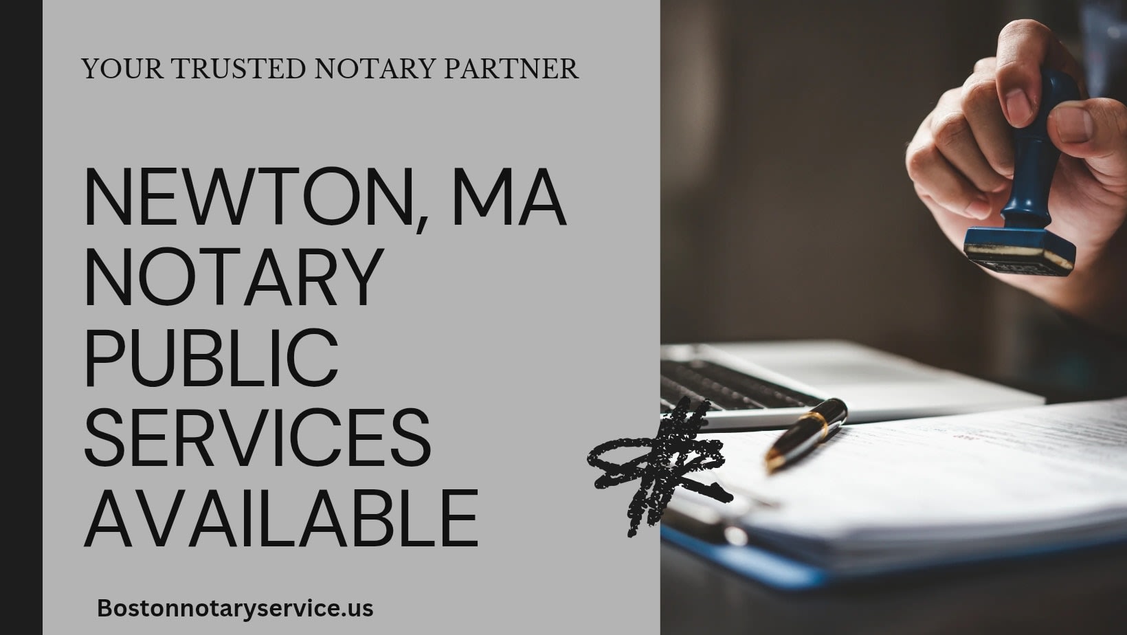 Newton, MA Notary Public: Your Trusted Partner for Notary and Apostille Services