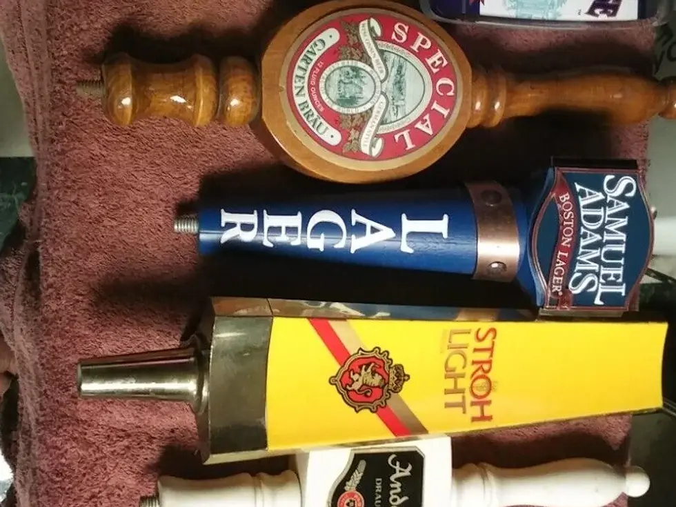 Thumbnail: Assorted Beer Tap Handles Lot