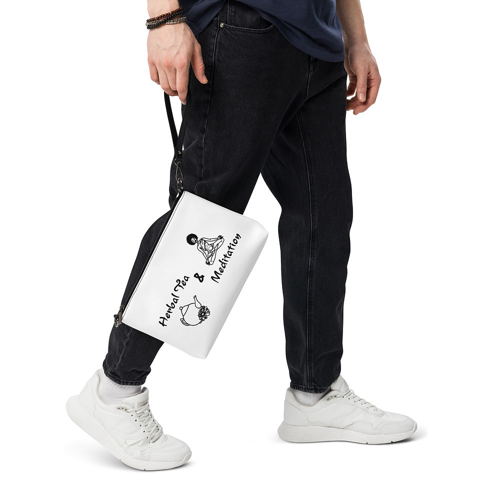Thumbnail: Herbal Tea & Meditation Crossbody bag