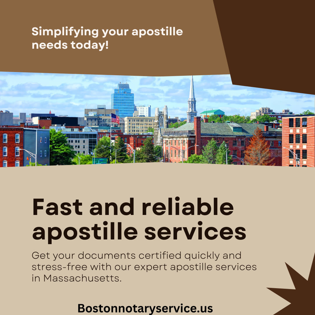Massachusetts Apostille Services: Simplifying Your Apostille Needs
