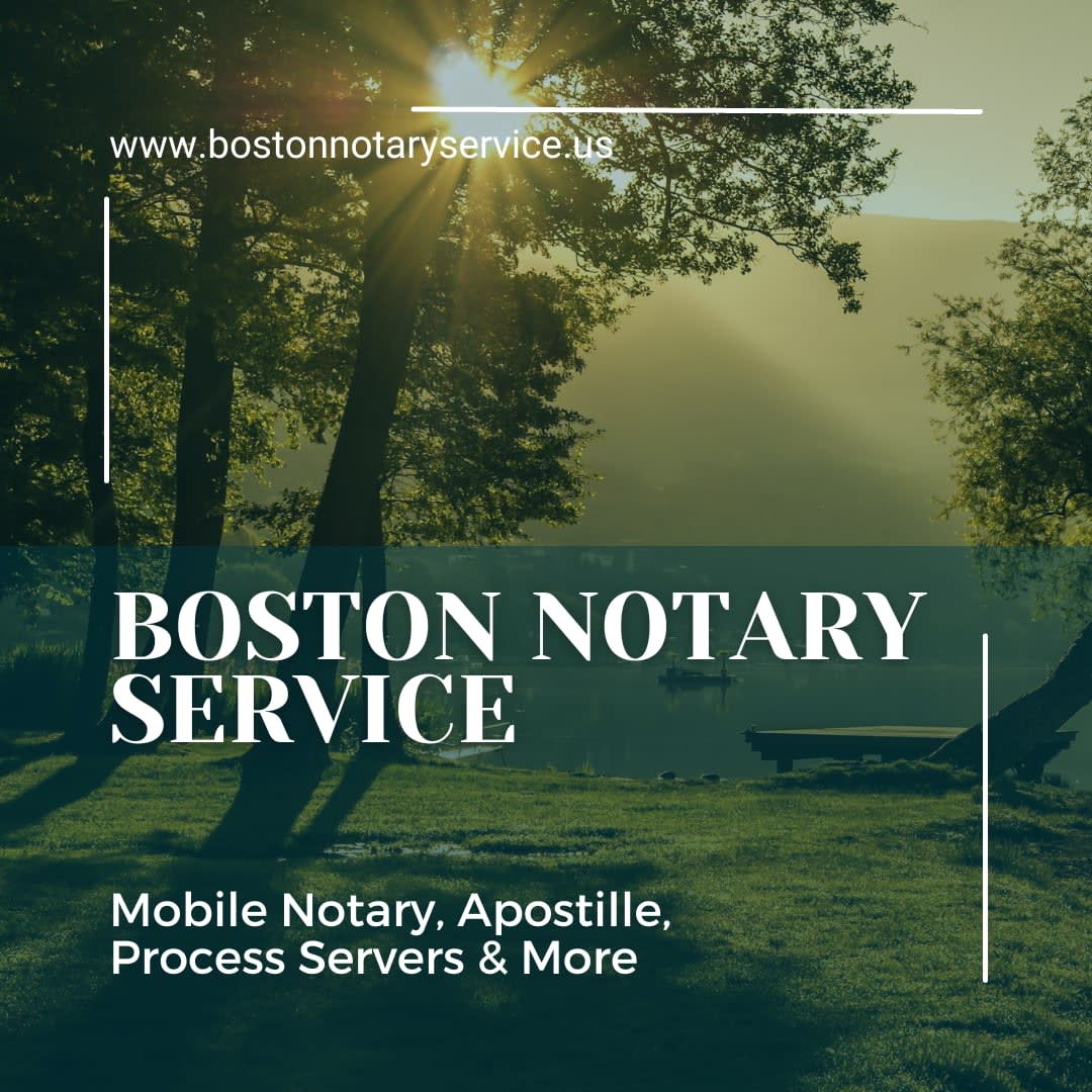 Searching for A Mobile Notary Public in Massachusetts?