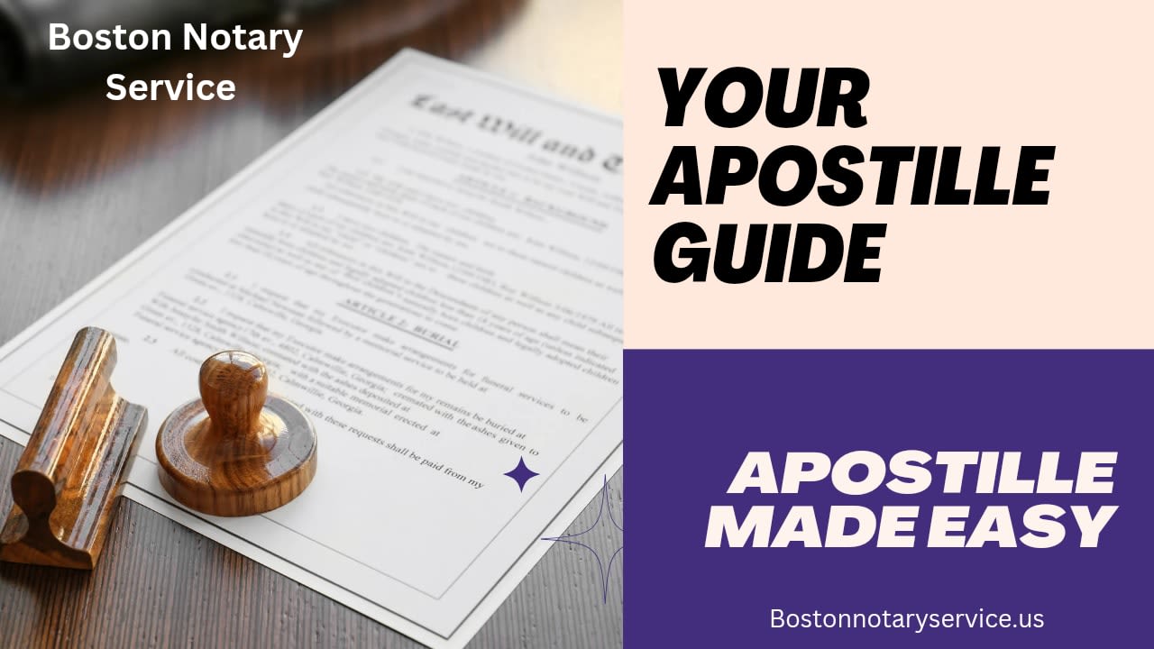 Apostille Services by Notary Publics: Tips For Success