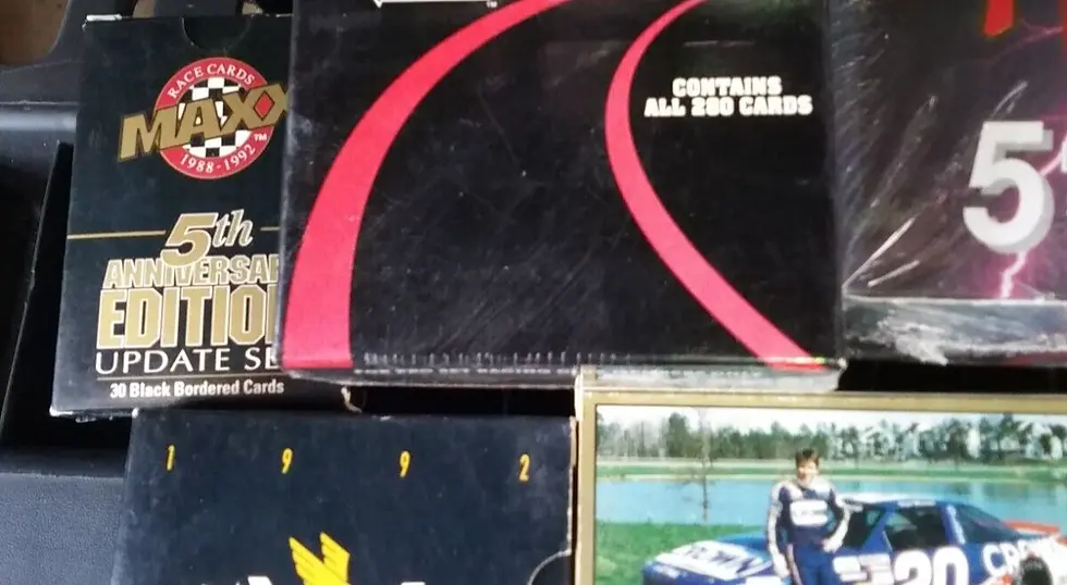 Thumbnail: 8 Racing Car Cards Set 1992