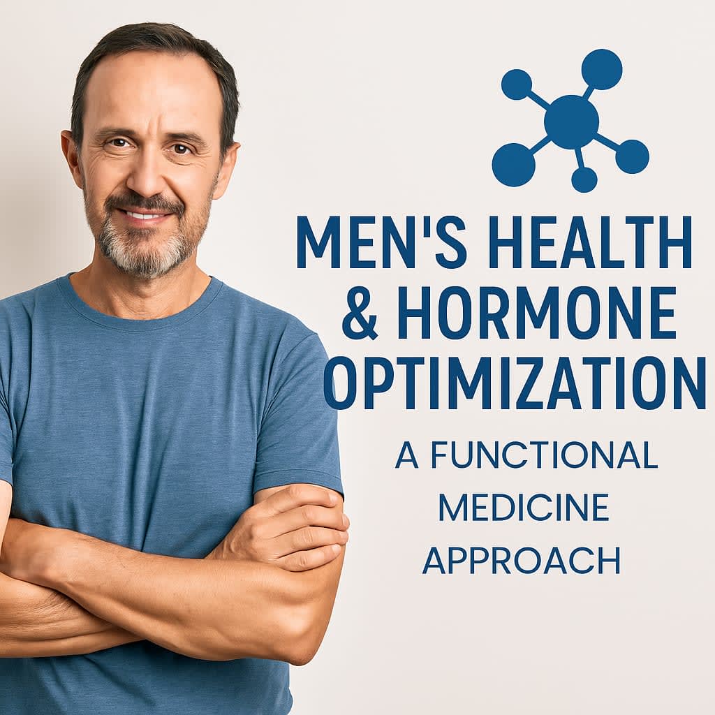 Men’s Health & Hormone Optimization: A Functional Medicine Approach