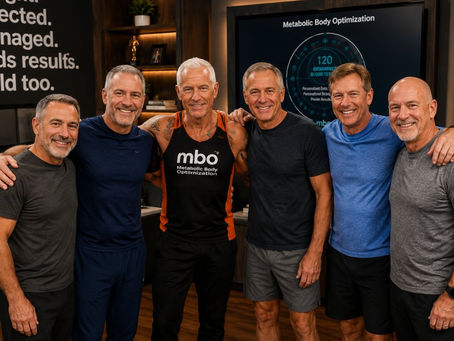 Metabolic Optimization for Men Over 50