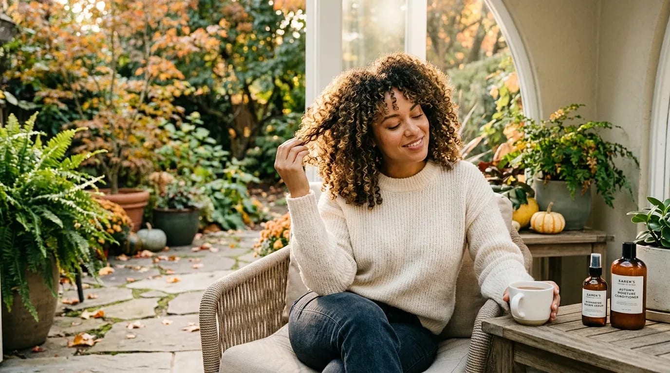 How Do You Reset Sun Damaged Curls for Fall?