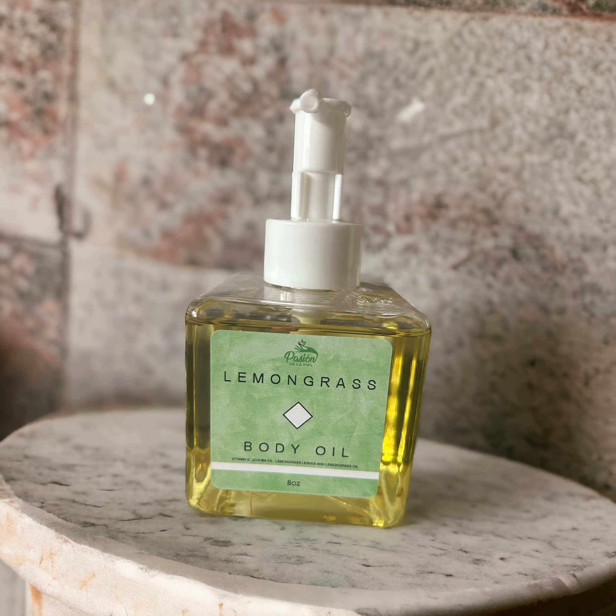 Lemongrass Body Oil